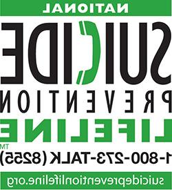 National Suicide Prevention Lifeline 1-800-273-TALK. Help is available for you or someone you care about, 24-7.